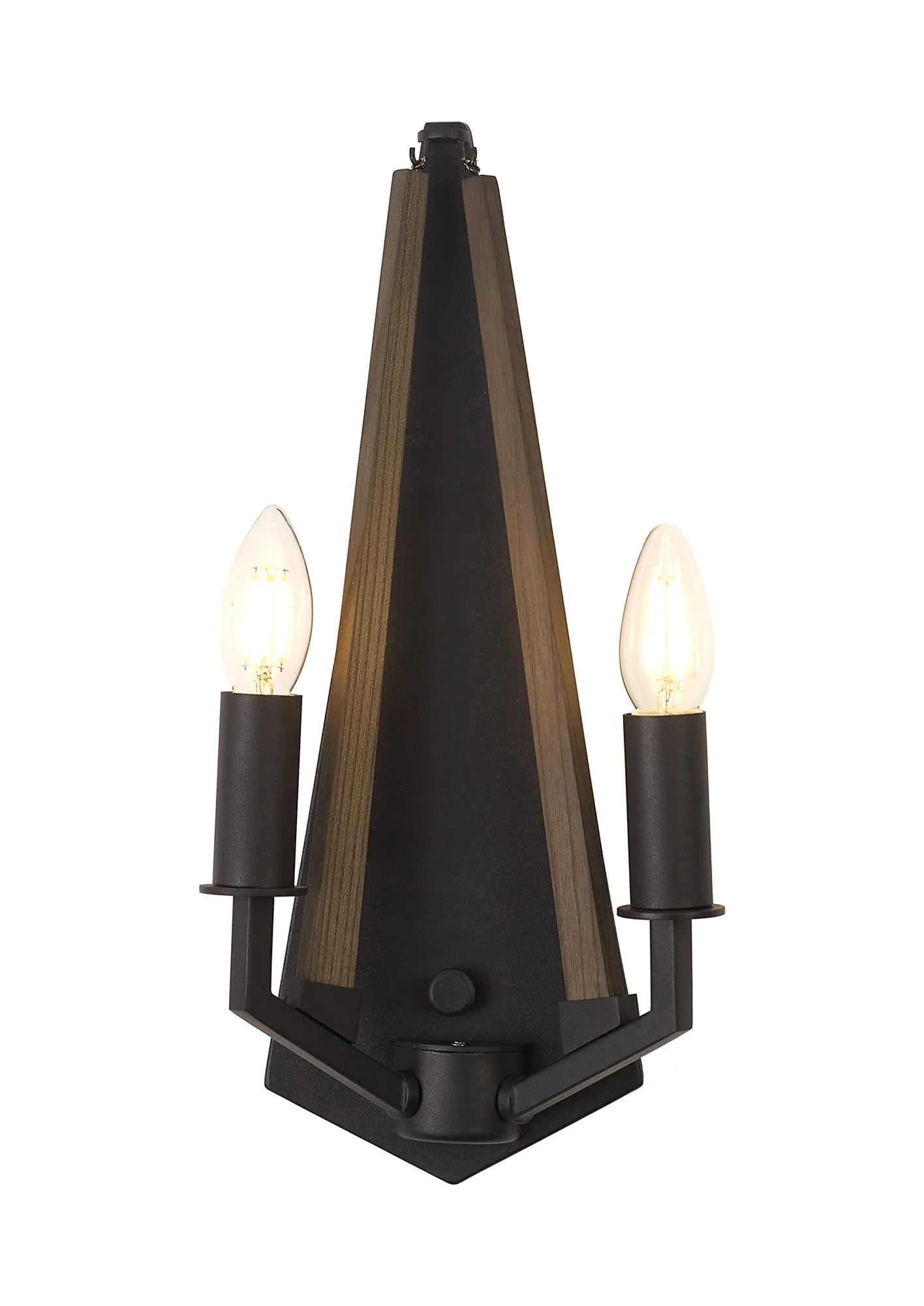 Hilton Wall Lights Diyas Armed Wall Lights